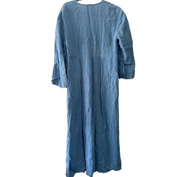 Zara Long Sleeve Loose Dress - Picture 2 of 5